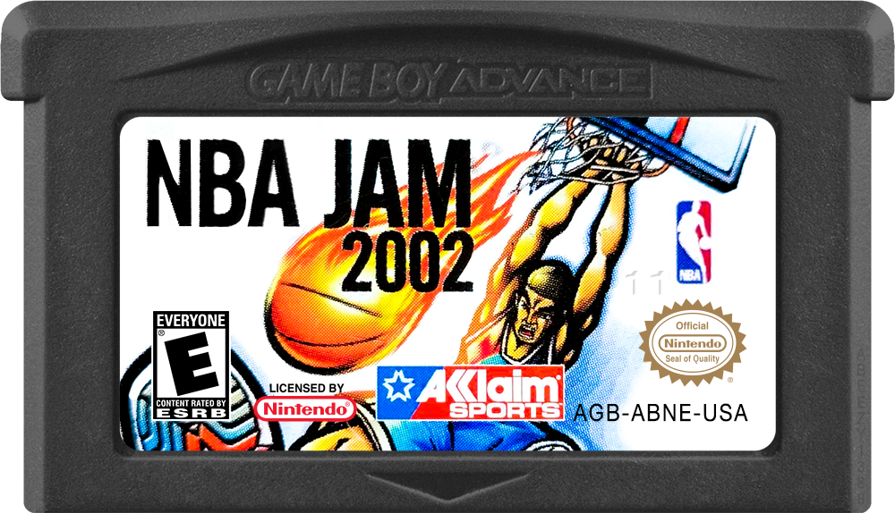 NBA Jam 2002 media 7 for GameBoy Advance
